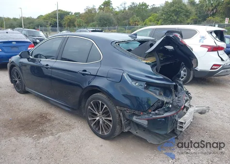 2020 Toyota Camry Se z USA, uszkodzony, nr VIN 4T1G11AK8LU501700